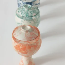 Graal White & Orange Herbal Jar