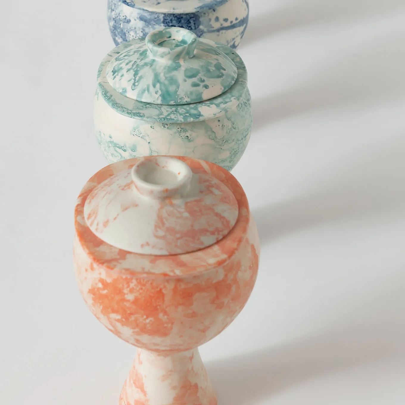 Graal White & Orange Herbal Jar