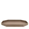 Grace Large Brown Tray