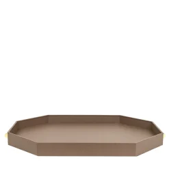Grace Large Brown Tray