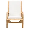 Grace Rattan Lounge Chair
