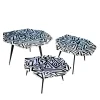 Graffito Set Of Three Coffee Tables
