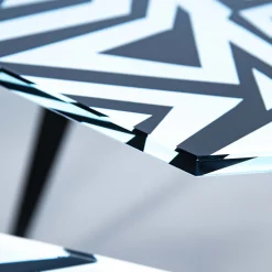 Graffito Set Of Three Coffee Tables