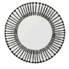 Grafismi Black and White Charger Plate #11