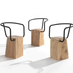 Graft Cedar Wood Chair