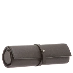 Grained Black Leather 3-in-1 Game Case