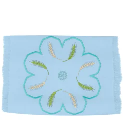 Grano Multicolor Fringed Azure Runner