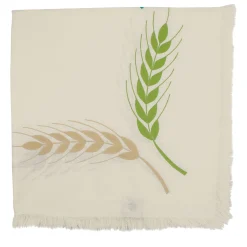 Grano Multicolor Rectangular Taupe Tablecloth