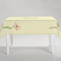 Grano Multicolor Rectangular Yellow Tablecloth