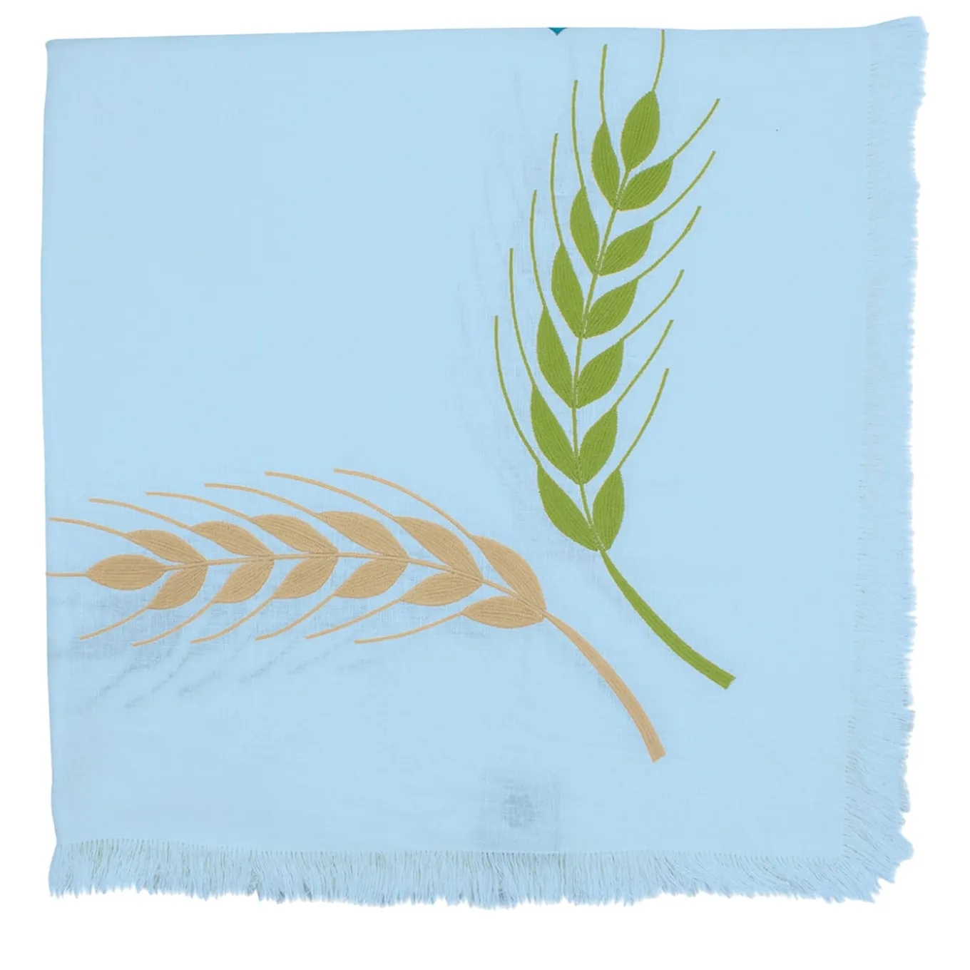 Grano Multicolor Rectangular Azure Tablecloth