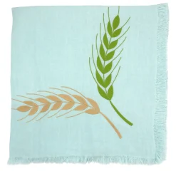 Grano Multicolor Rectangular Turquoise Tablecloth