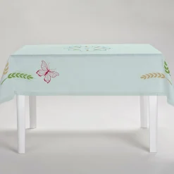 Grano Multicolor Rectangular Turquoise Tablecloth