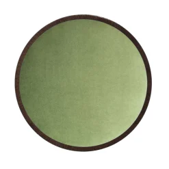 Graphic Brown And Green Pouf