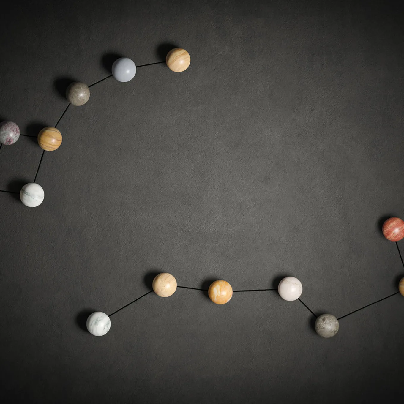 Gravity Zodiac Acquario - Urano Paperweight