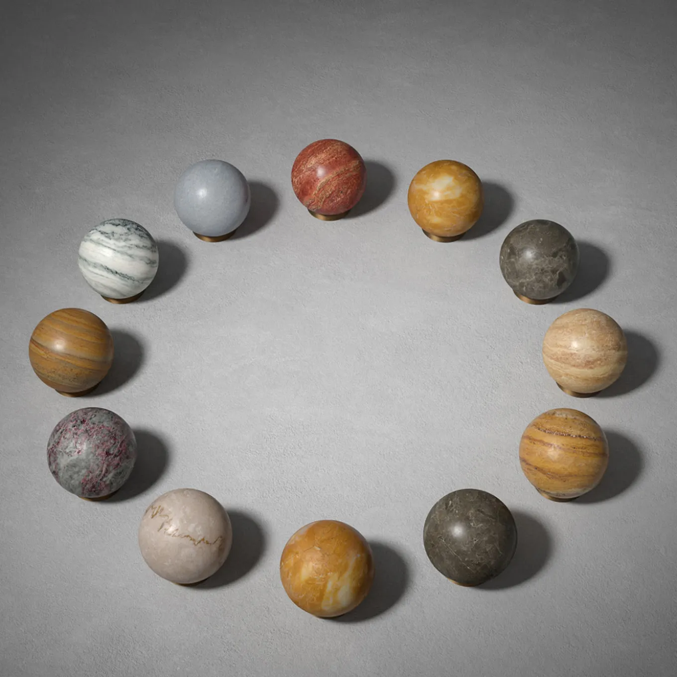 Gravity Zodiac Acquario - Urano Paperweight