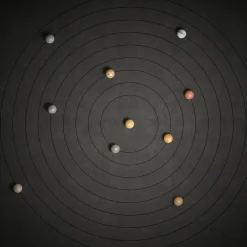 Gravity Zodiac Gemelli - Mercurio Paperweight