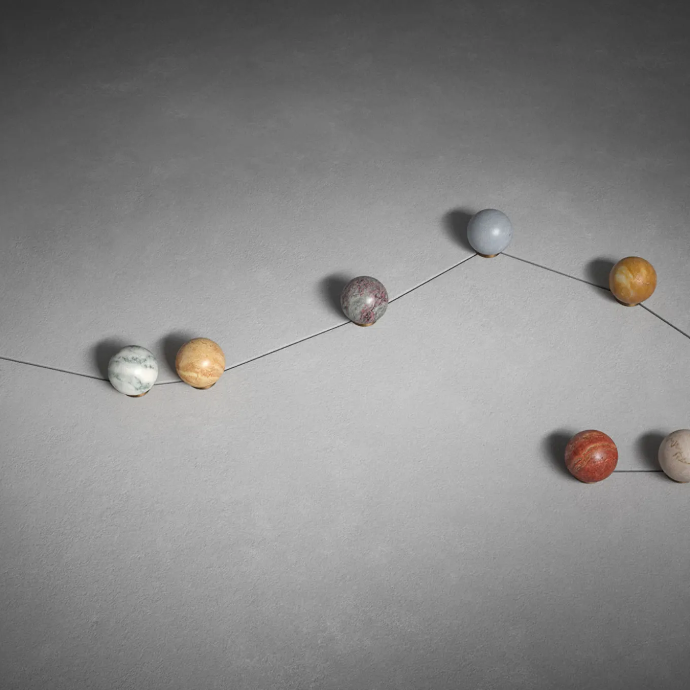 Gravity Zodiac Pesci - Nettuno Paperweight