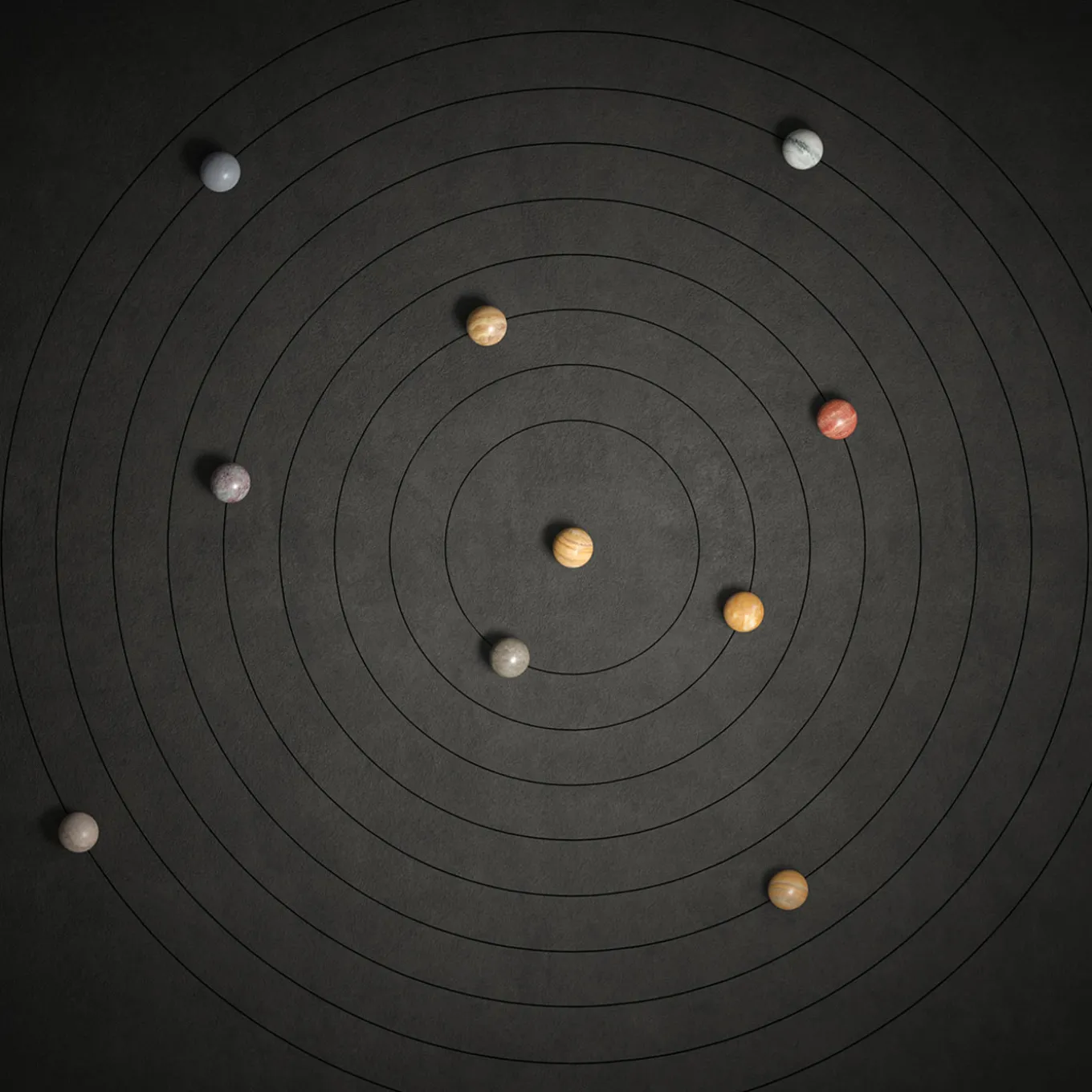 Gravity Zodiac Pesci - Nettuno Paperweight