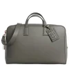 Gray Cristallo Maxi Weekend Bag