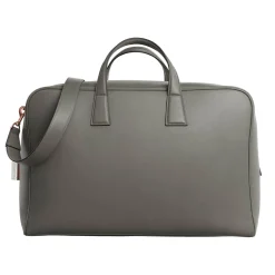 Gray Cristallo Maxi Weekend Bag