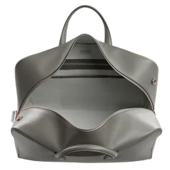 Gray Cristallo Maxi Weekend Bag