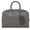 Gray Cristallo Mini Weekend Bag
