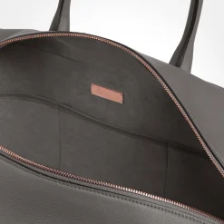 Gray Cristallo Mini Weekend Bag