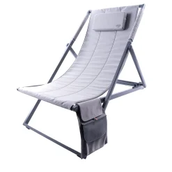 Gray Deck Chair