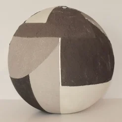 Gray Decorative Globe #90