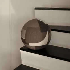 Gray Decorative Globe #90