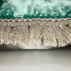 Gray Flowers Cushion