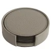 Gray Set of 6 Coasters