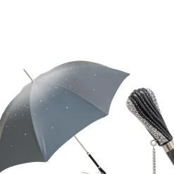 Gray Swarovski® Umbrella
