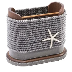 Gray Vertical Flatware Holder