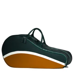 Green & Orange France Slam Tennis Bag