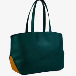 Green & Orange France Slam Shopper