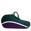 Green & Purple English Slam Tennis Bag