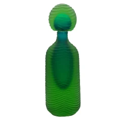 Green Bottle by Toso Cristiano and Renzo Vianello