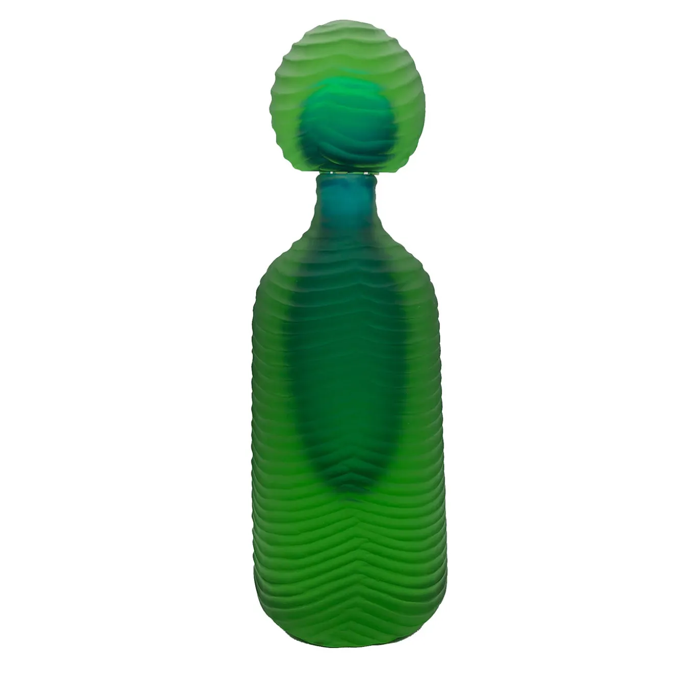 Green Bottle by Toso Cristiano and Renzo Vianello
