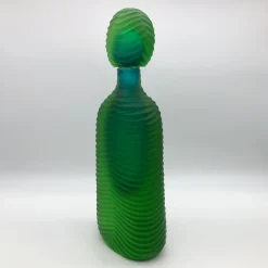 Green Bottle by Toso Cristiano and Renzo Vianello