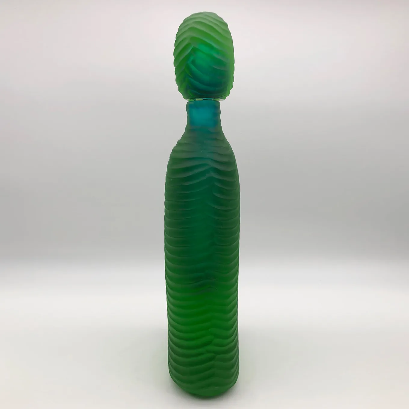Green Bottle by Toso Cristiano and Renzo Vianello