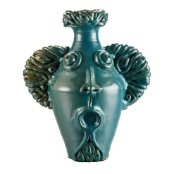 Green Eye Vase