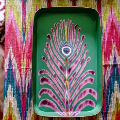 Green Iron Tray by Matthew Williamson