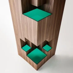 Green Kirigami Screen