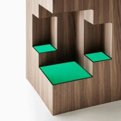 Green Kirigami Screen