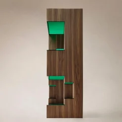 Green Kirigami Screen