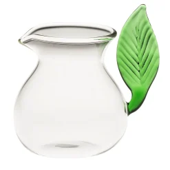 Green Leaf Milk Pot