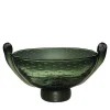 Green Murano Glass Centerpiece