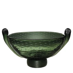 Green Murano Glass Centerpiece