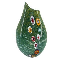 Green Murrina Vase #2